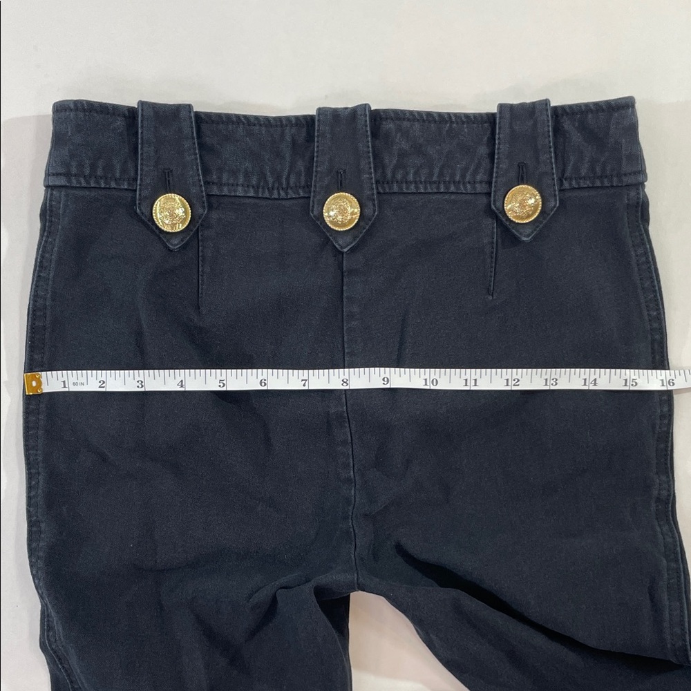 Derek Lam 10 Crosby Robertson Flare Trouser, 6 - Picture 10 of 13